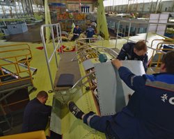 Наслідки удару по авіазаводу ім. Гагаріна, який випускає Су-57 ЗС РФ: що зруйнували дрони ЗСУ (фото)