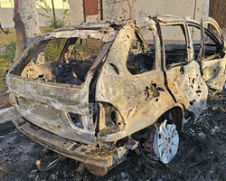 Обстріл цивільного авто в Херсоні: в ОВА розповіли про стан двомісячного немовля (фото)