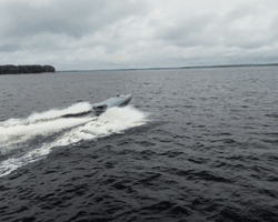 "У нас было не так много сил": журналистам показали морские дроны, атаковавшие Крым (видео)