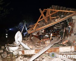 ВС РФ ударили "Искандером" по жилым домам в Покровске: ранен ребенок (фото)