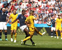 Французы с трудом обыграли австралийцев на ЧМ-2018