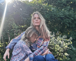 Фреймут повернулася до Києва з Лондона та застала масований обстріл (фото)