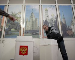 ЦИК РФ: Обработаны 90 процентов протоколов