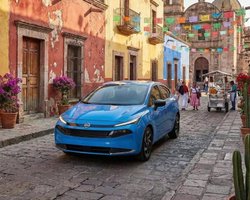 Новый недорогой седан Nissan рассекретили до презентации (фото)