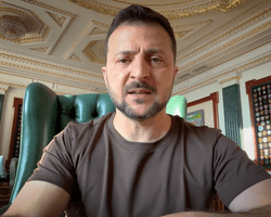 Армии РФ не удалось реализовать Харьковскую операцию, — Зеленский (видео)