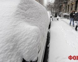Трассу Киев-Одесса могут закрыть из-за снегопада