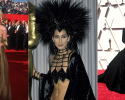 Сукні, які шокували Голлівуд: 5 образів на "Оскарі", які обговорював увесь світ (фото)