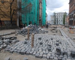 Андреевский спуск откроют для киевлян в начале июня