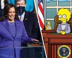 Пророчество "Симпсонов" 24-летней давности намекает, что Камала Харрис станет президентом США