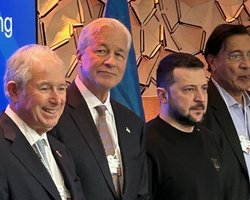 Ненужные инвестняни: о чем на самом деле говорили на встрече Зеленского с банкирами в Давосе