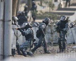 Задержаны два бойца Беркута по делу Евромайдана, - Аваков