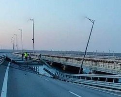 Каждый дрон нес 900 кг тротила: в СБУ поделились деталями летней атаки на Крымский мост