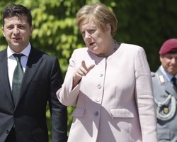 Позиции Украины и Германии по "Северному потоку-2" – диаметрально противоположны, – Зеленский