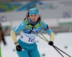 Украинские биатлонистки в гонке преследования не поднялись выше 21 места