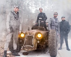 Безумный ГАЗ. Что собой представляет автомобиль из клипа Go_A на песню Shum (видео)