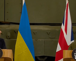 Украина получит британские танки Challenger 2 через несколько недель, — Сунак (видео)