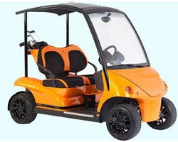 В Монако представят самый дорогой гольф-кар