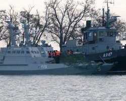 РФ отказалась обсуждать по Skype конфликт в Азовском море, - Геращенко