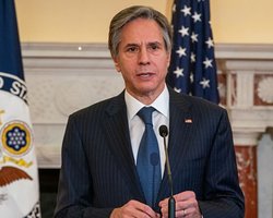 "Обговорити ситуацію на місцях": держсекретар США Ентоні Блінкен відвідає Ізраїль (відео)