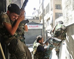 Под Дамаском идут ожесточенные бои, более 40 убитых