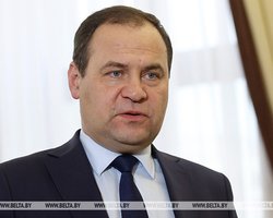 Премьер Беларуси утверждает, что в стране нет забастовок