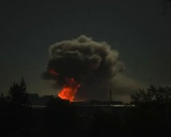 Крим атакували українські дрони: під ударом був Севастополь та військові аеродроми (відео)