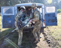 На Донбассе получили ранения шестеро бойцов Объединенных сил