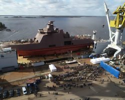 Генштаб підтвердив ураження патрульного криголаму "Пурга" РФ у Виборзі: проплавав чотири роки