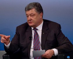 Порошенко не хочет видеть белорусских миротворцев на Донбассе, - Шушкевич