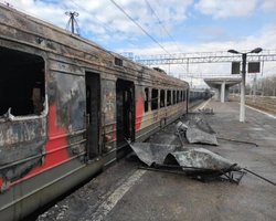 ЗСУ завдали удару по ешелону з мобілізованими росіянами, — Донік