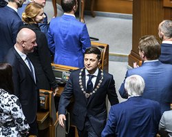 Решение о роспуске Верховной Рады было правильным, – Зеленский