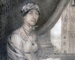 Британская исследовательница нашла неизвестный портрет Джейн Остин