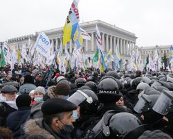 Без надежды на компромисс. Гетманцев и Доротич — о протестах ФЛП и их требованиях