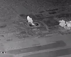 ЗСУ вдарили французькими ракетами SCALP та КАБами по складах біля Донецького аеропорту (відео)