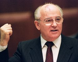 На 92-му році життя помер Михайло Горбачов