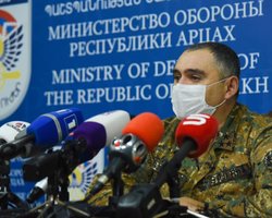 СМИ заявили о гибели замминистра обороны Нагорного Карабаха Саркисяна