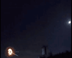 Рідкісне відео роботи "Панцир С-1" на даху зняли в Московській області (відео)