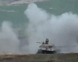 Война в Карабахе, день 9-й: Армения "тактически" отступает, Азербайджан рапортует о захвате вооружения и техники