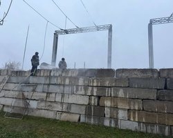 Сверху все открыто: Сергей "Флеш" показал состояние защиты энергообъектов (фото)