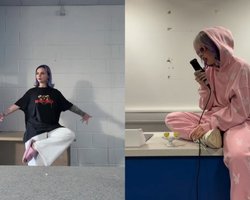 Дівчина живе в покинутій школі та розповідає, що найбільше її жахає там (відео)