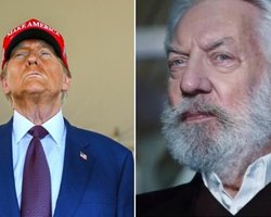 "Президент Сноу": Трампа высмеяли из-за идеи проведения "Игр патриотов" (видео)