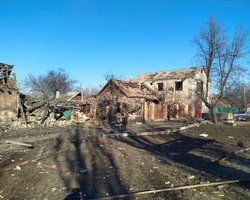 Росія вдарила касетними снарядами по ринку в Дружківці: багато загиблих та поранених