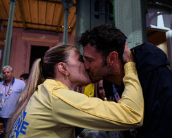 Олимпиада-2024: Ольга Харлан трогательно обратилась к бойфренду-итальянцу (фото)