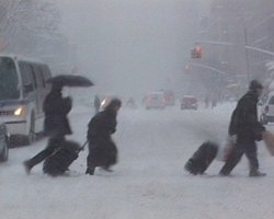 В Киеве объявлено штормовое предупреждение