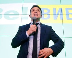 Состав команды Зеленского и план действий на 100 дней обнародуют до второго тура