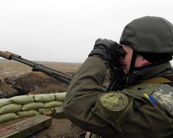 Карта военных действий в зоне АТО на 1 марта (инфографика)