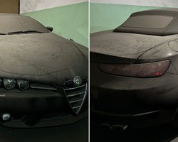 Стильная капсула времени: в Одессе нашли 19-летний итальянский спорткар в новом состоянии (фото)