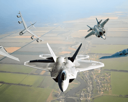 Лучшие среди лучших. Топ-5 боевых самолетов США в 2024 году