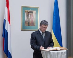 Порошенко подписал законы о расследовании крушения Боинга