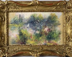 В США сняли с аукциона краденую картину Ренуара